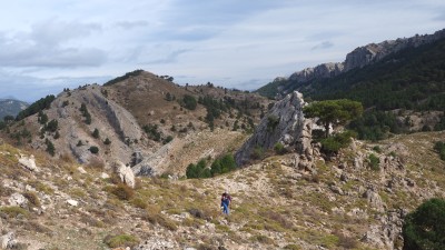 Cerro del Collado de las Hoyas (1645 m)